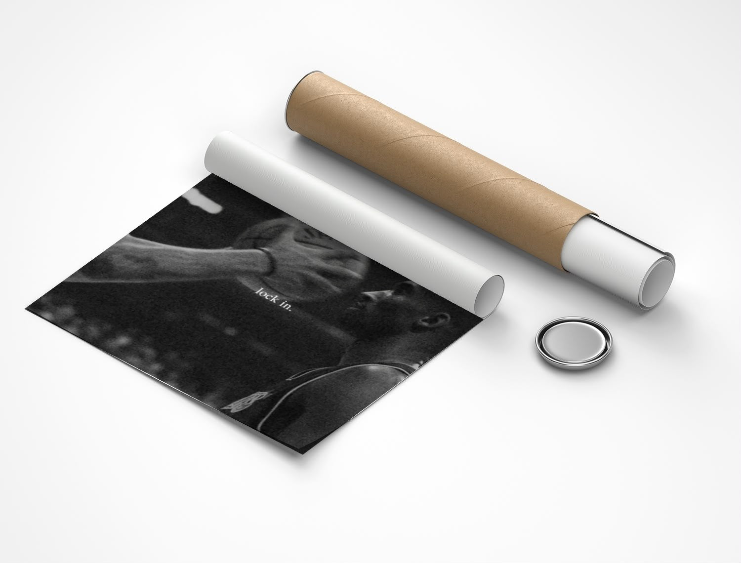 Rolled poster