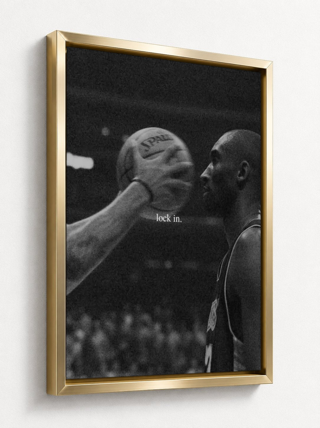 Gold floater