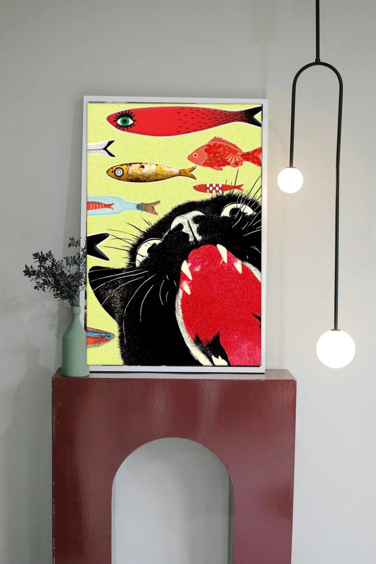 Room mockup