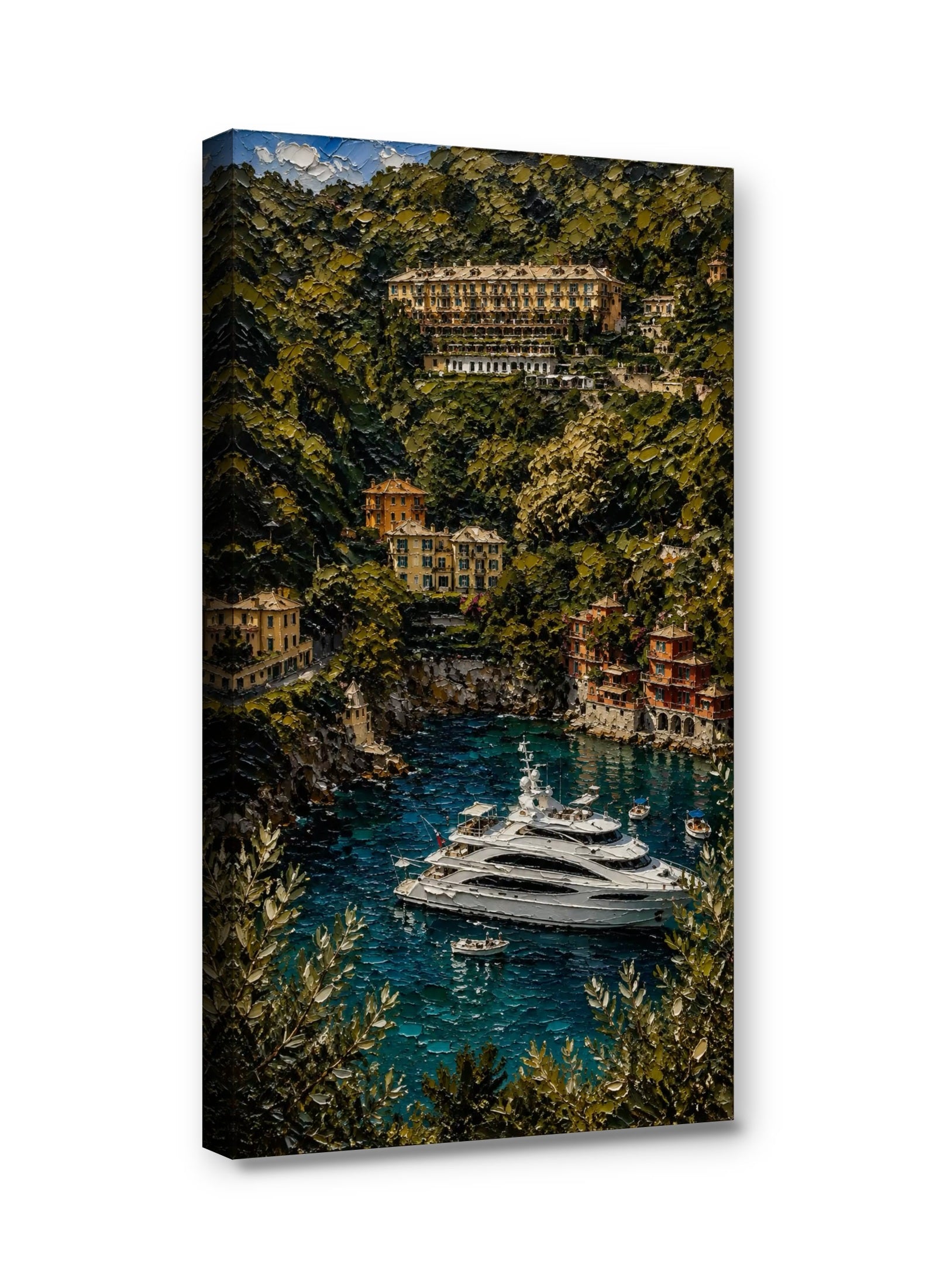 Framed canvas