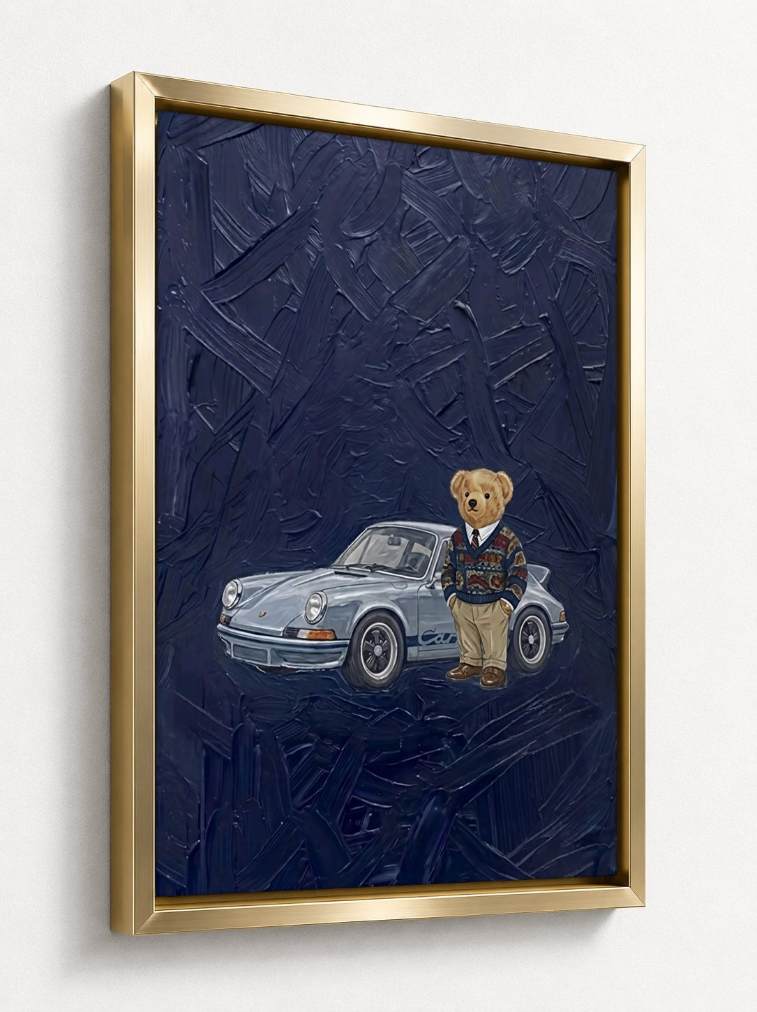 Gold floater