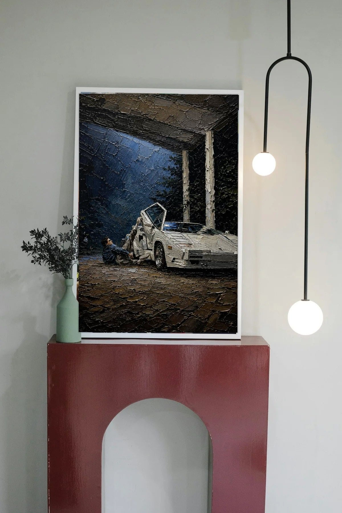 Room mockup