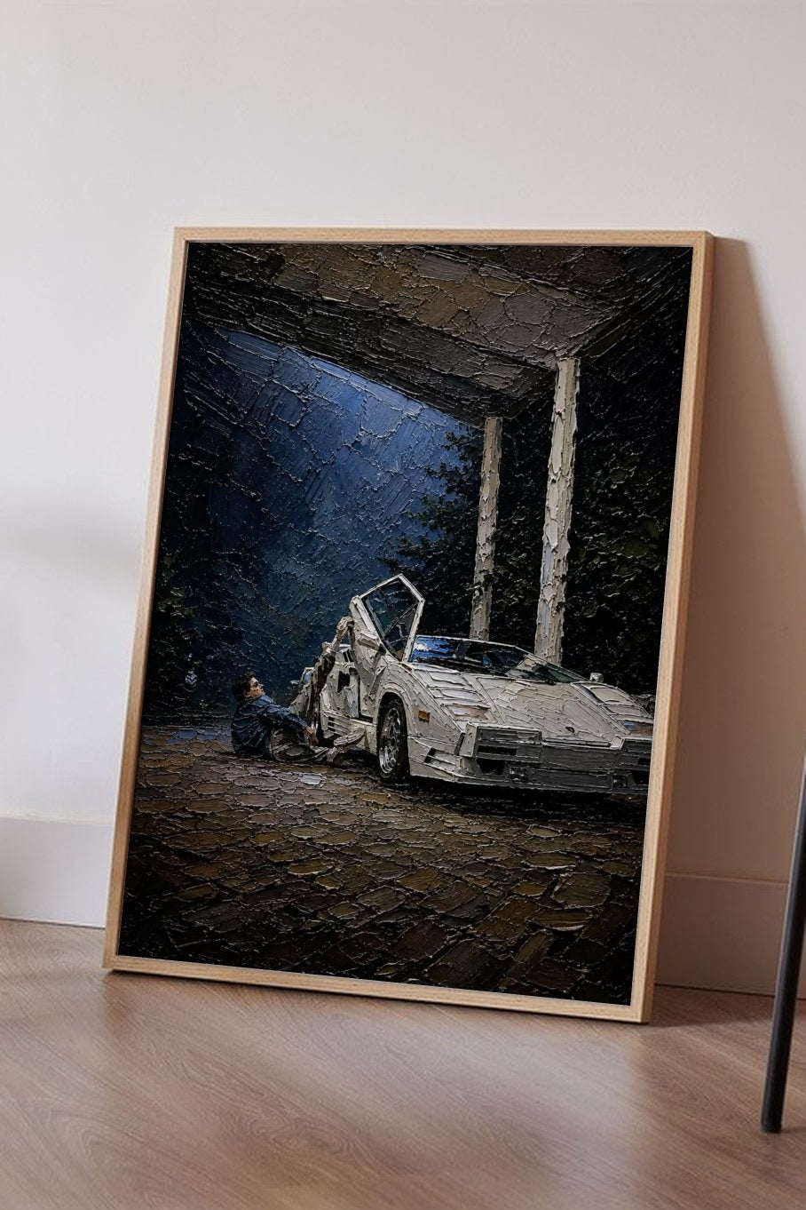 Floor mockup