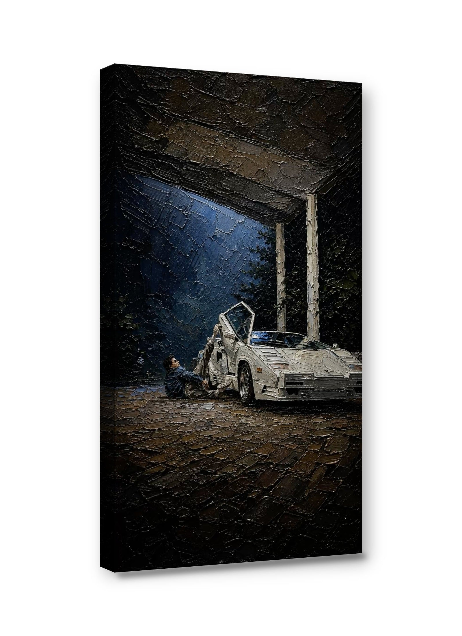Framed canvas