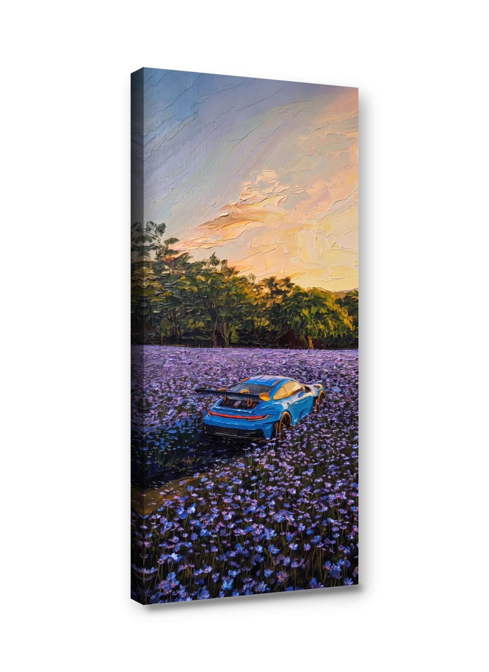 Framed canvas