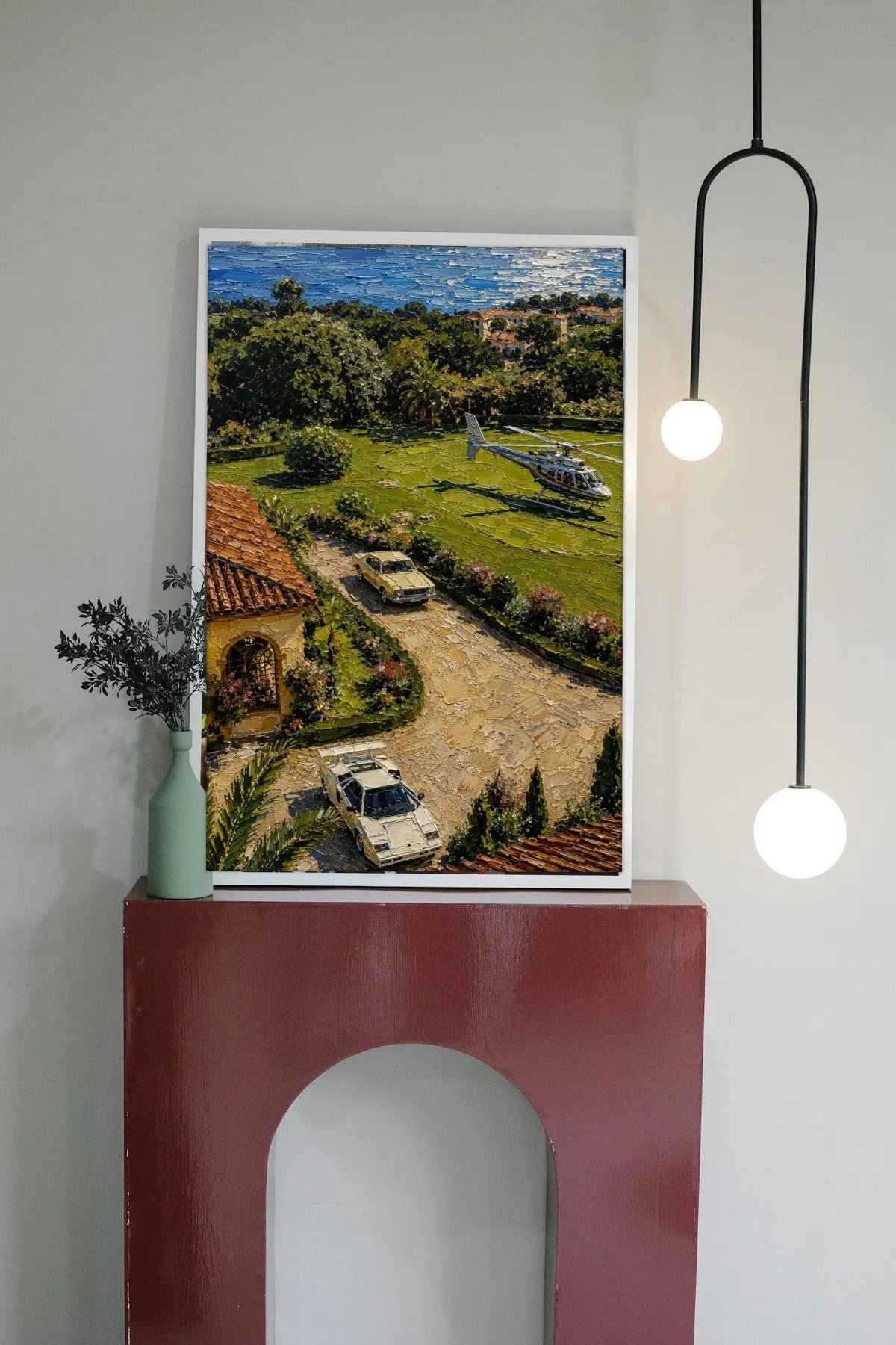 Room mockup