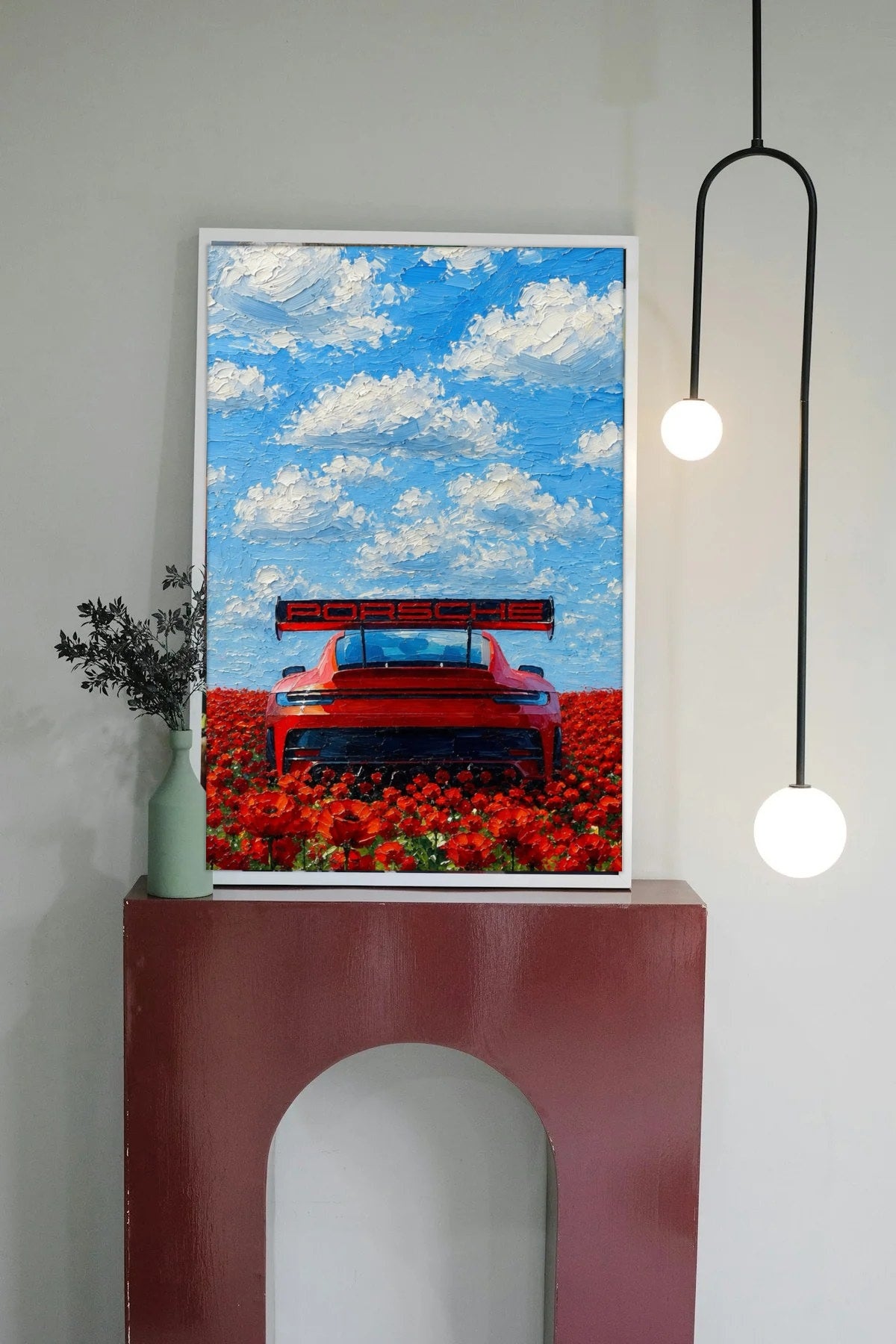 Room mockup