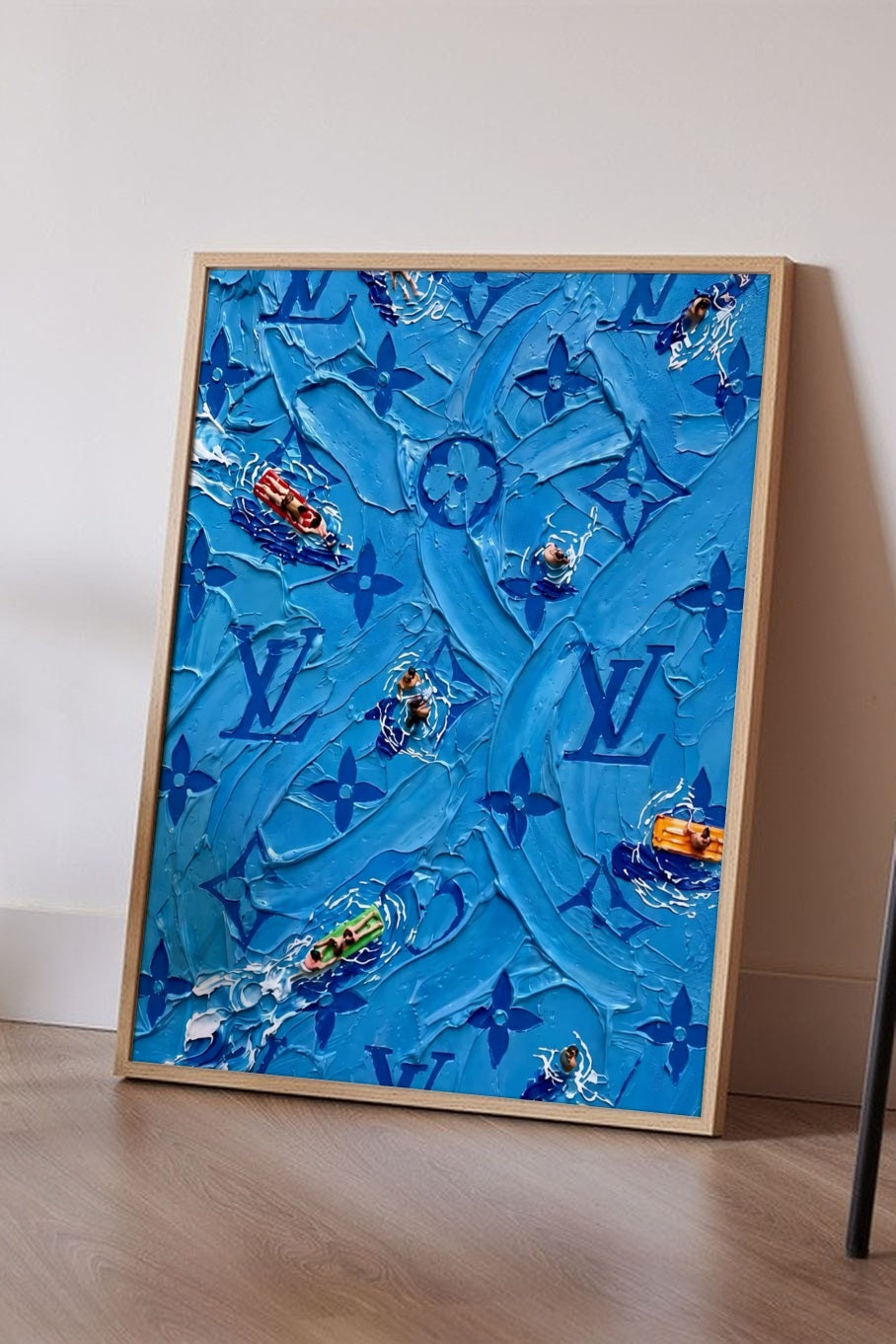 Floor mockup