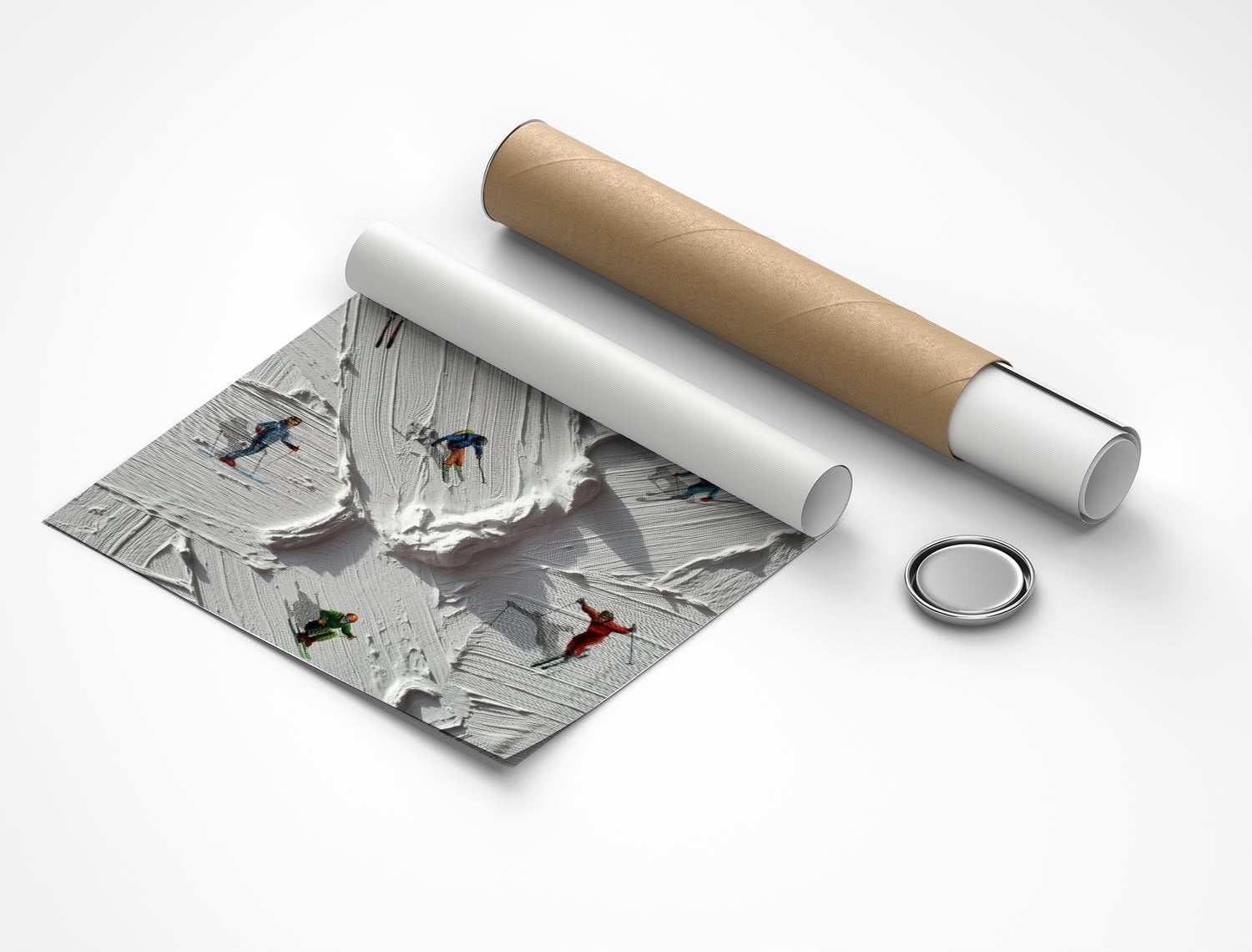 Rolled poster