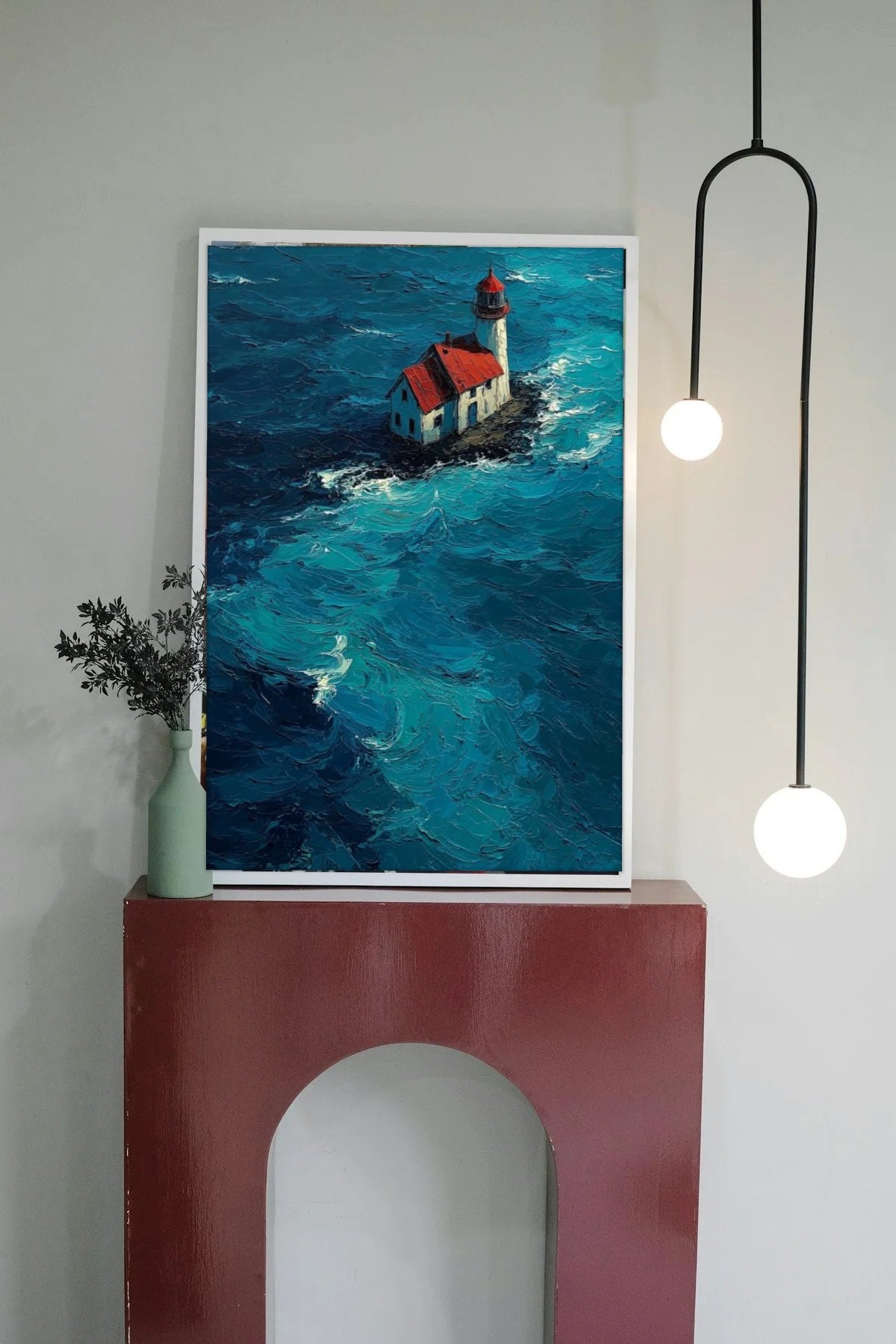 Room mockup