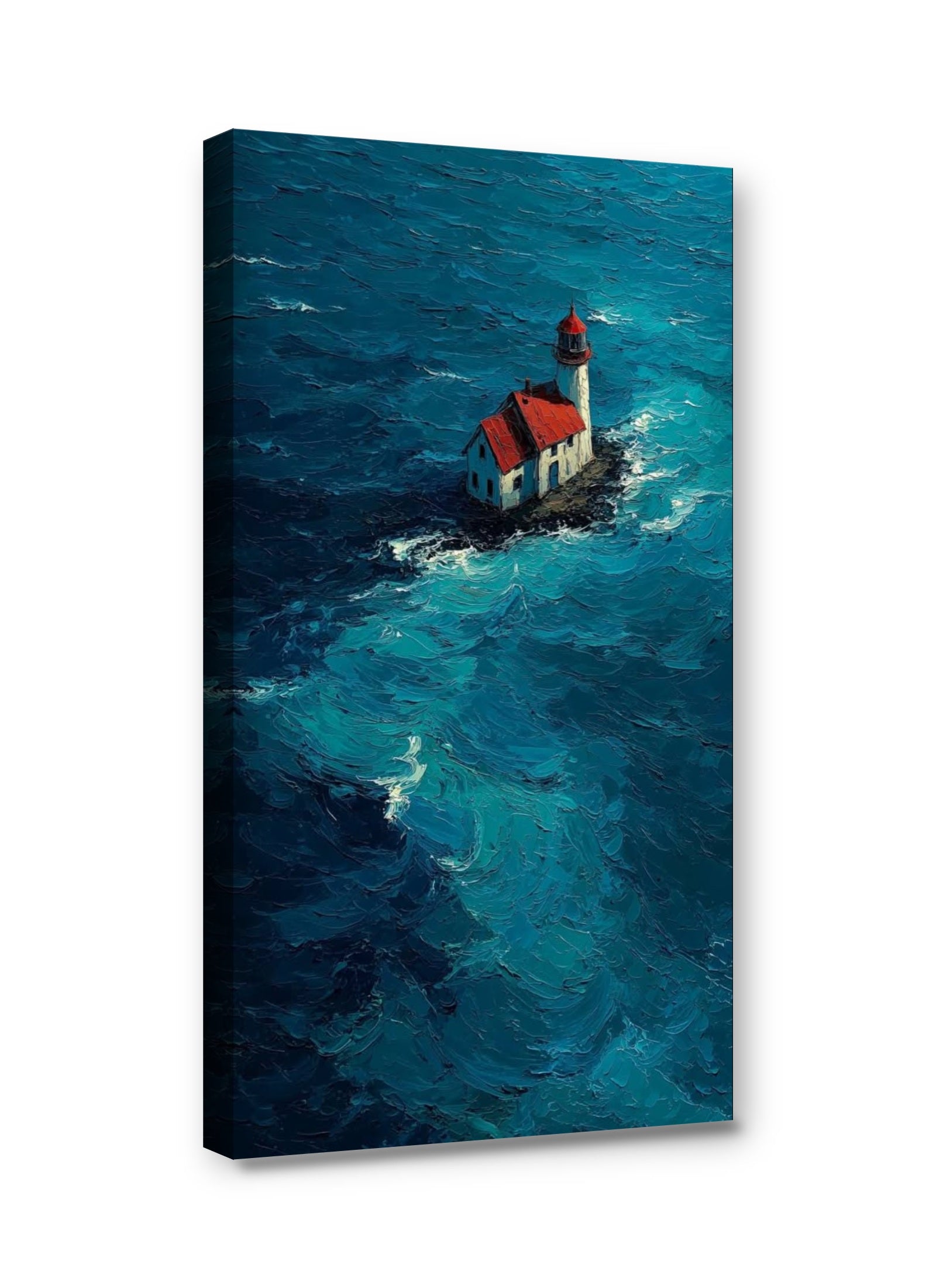 Framed canvas
