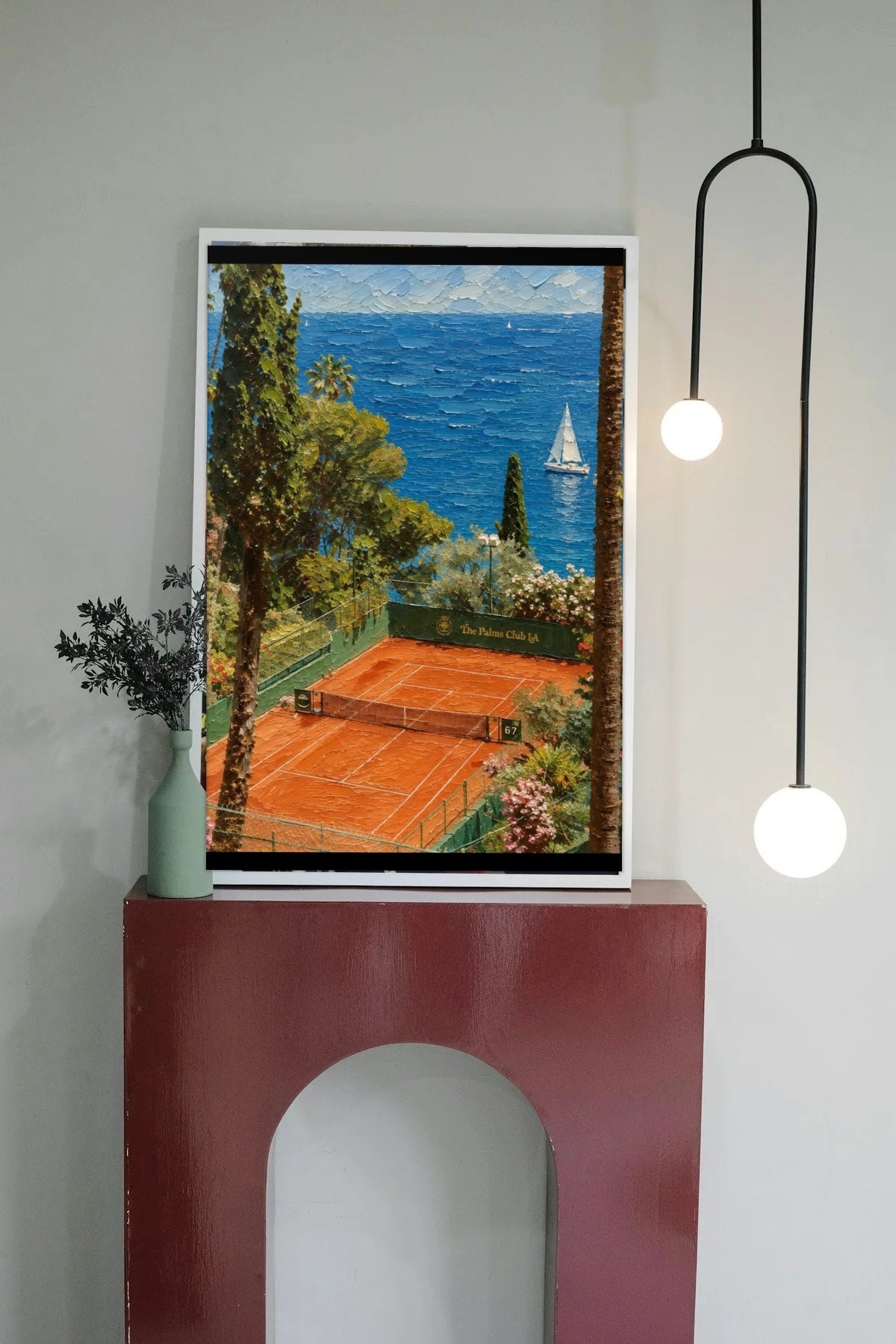 Room mockup