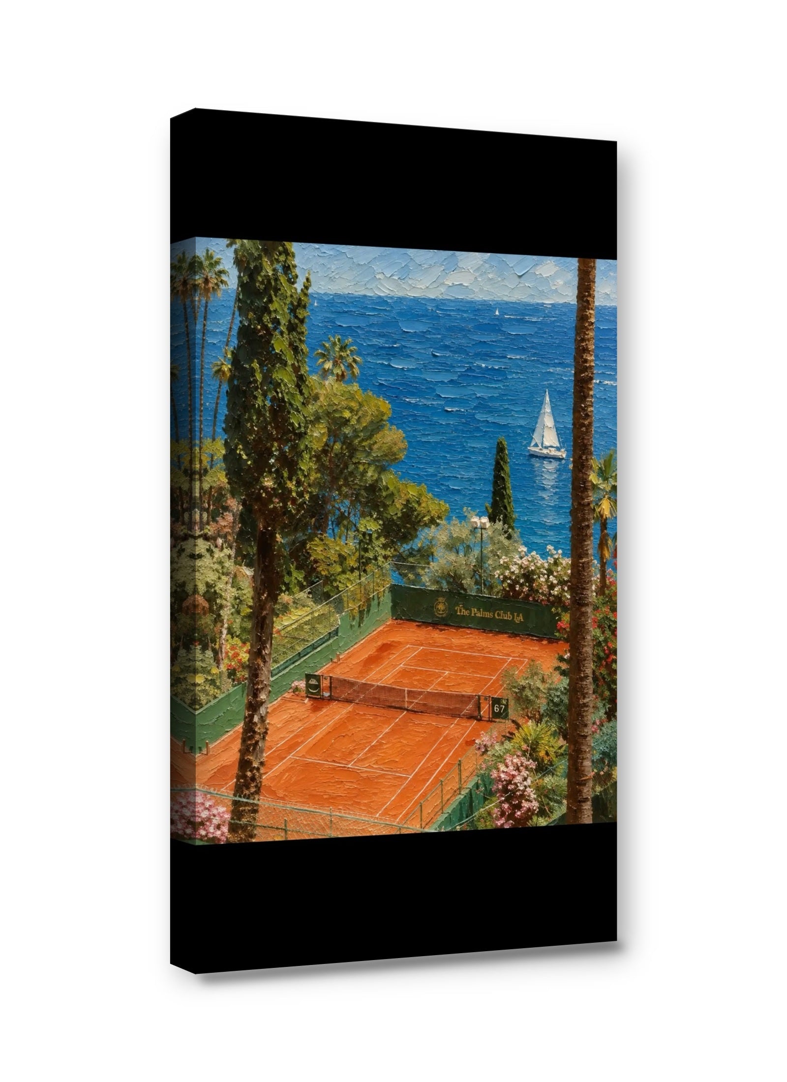 Framed canvas
