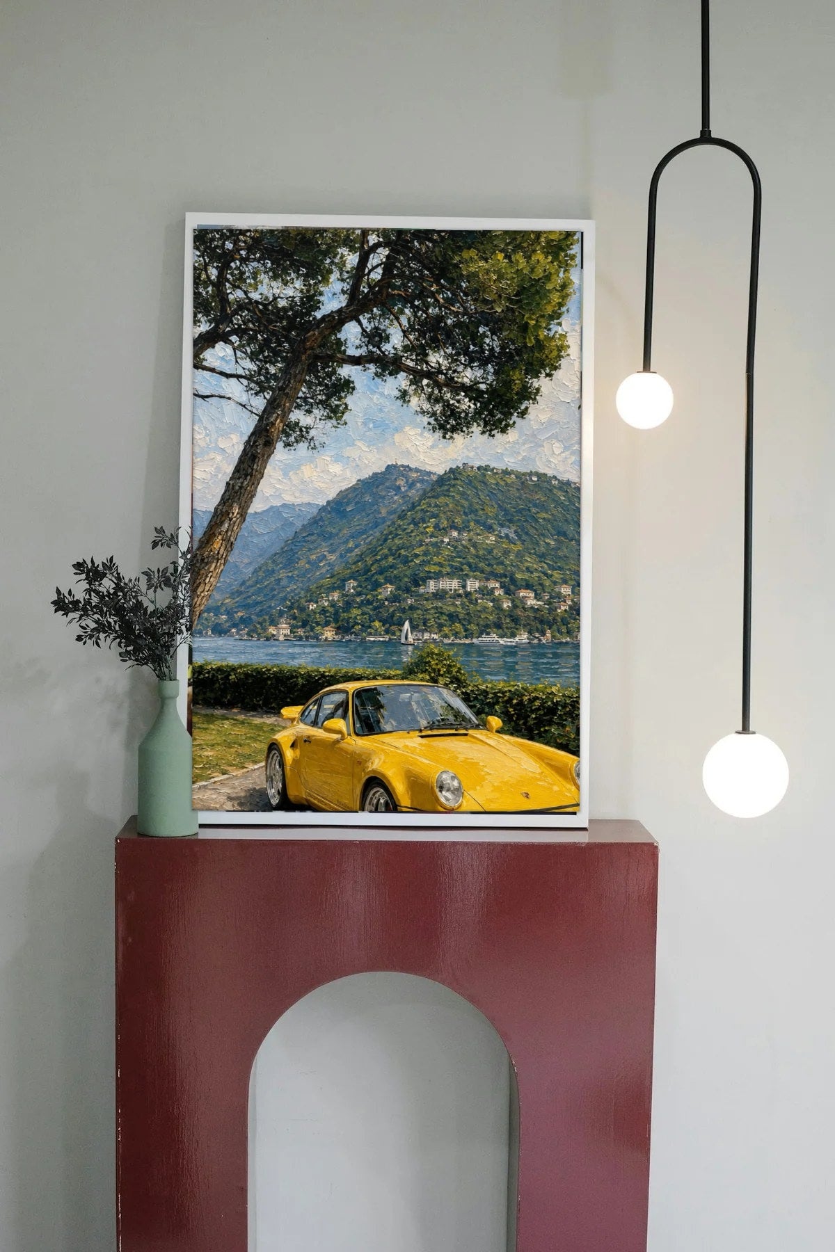 Room mockup