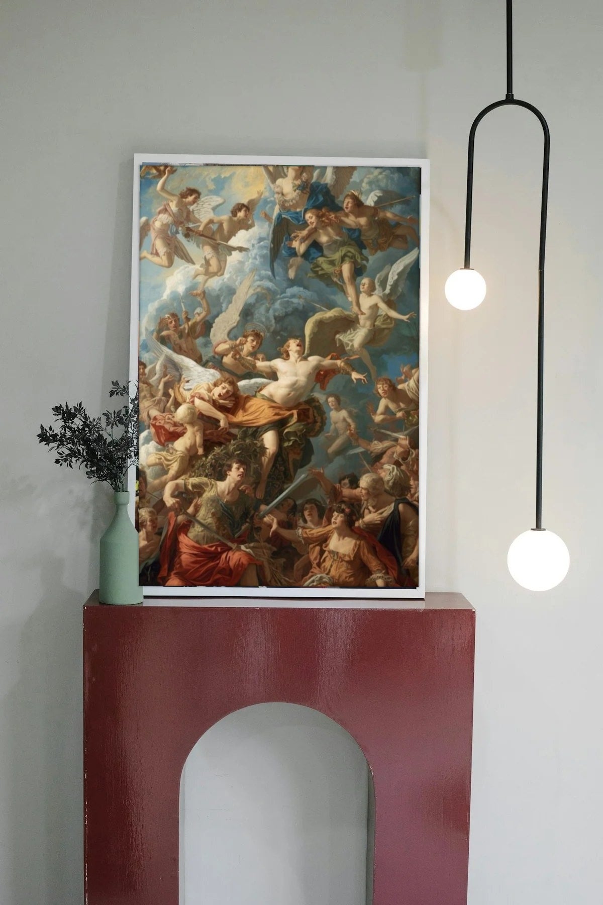 Room mockup