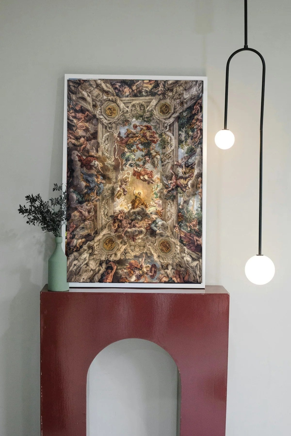 Room mockup