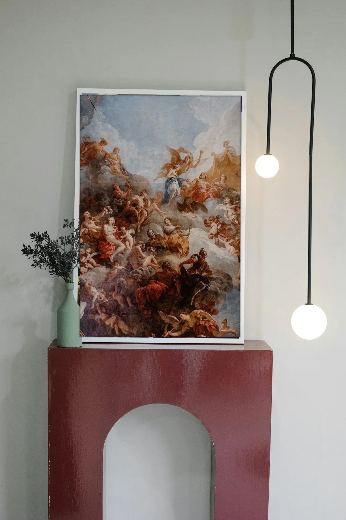 Room mockup