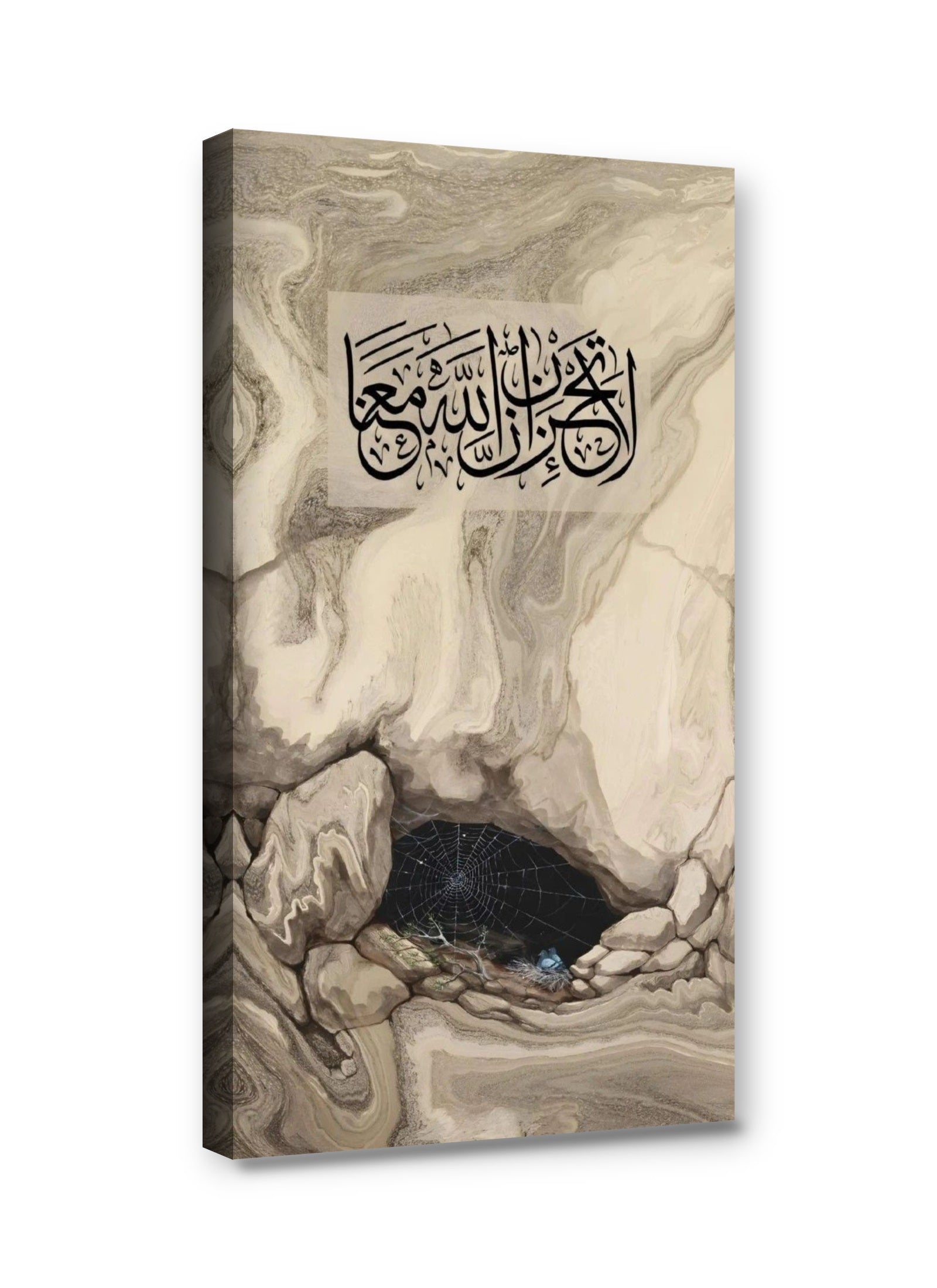Framed canvas