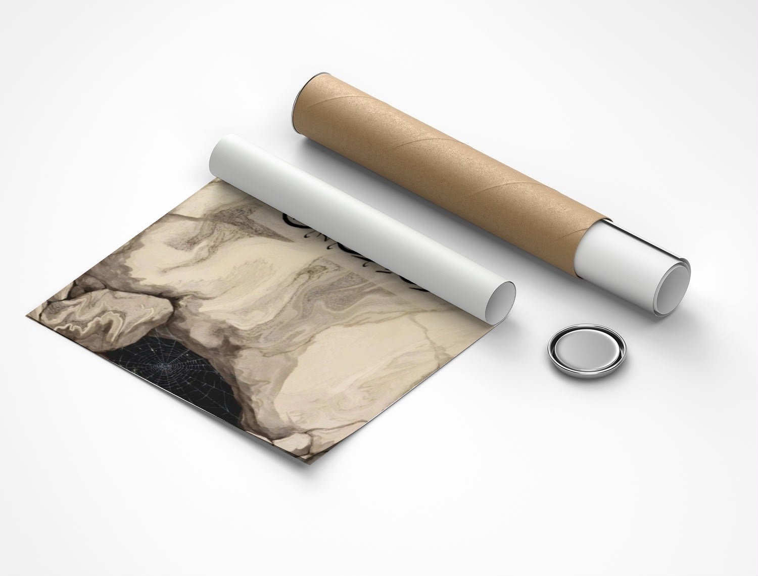 Rolled poster