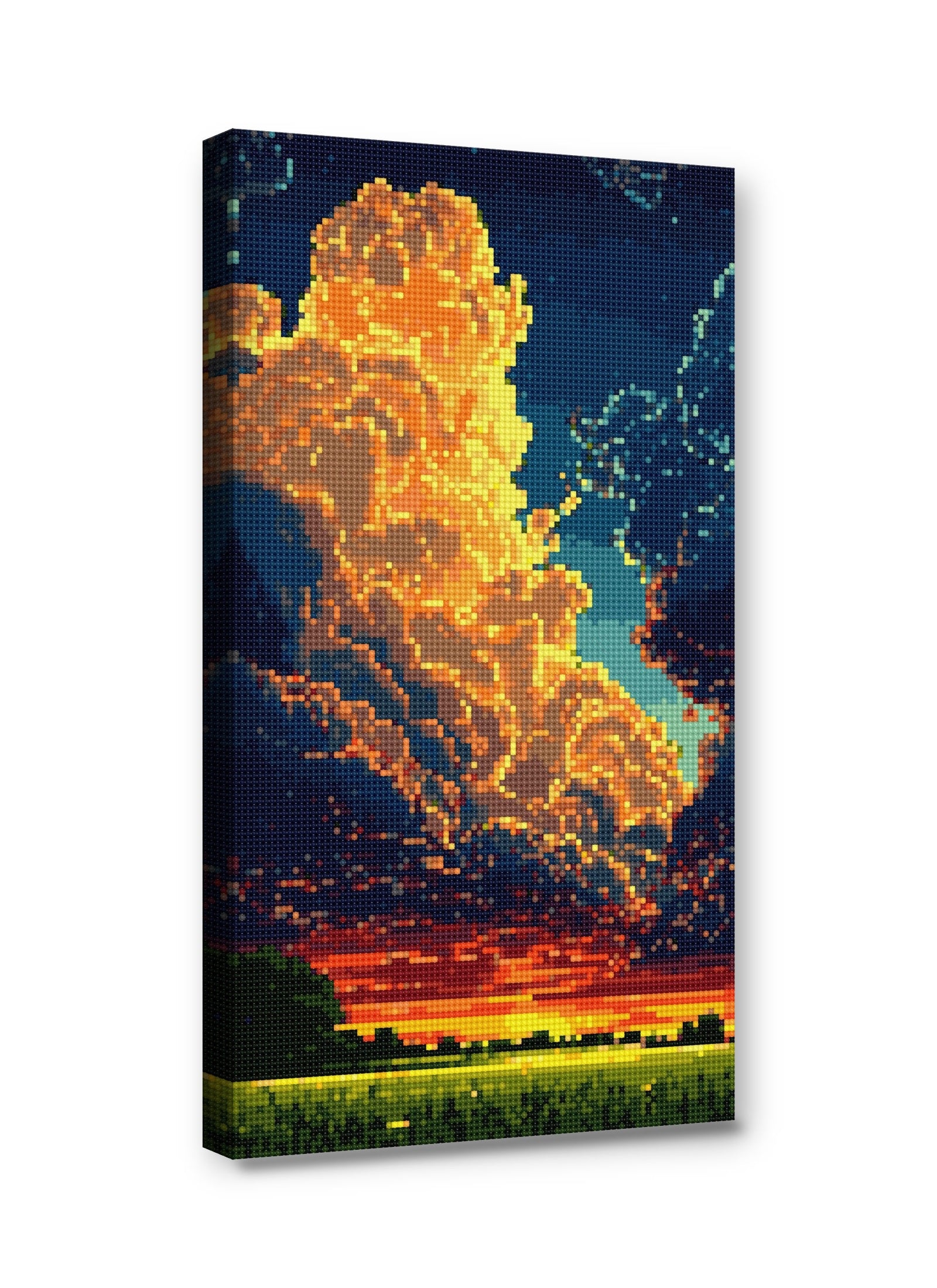 Framed canvas