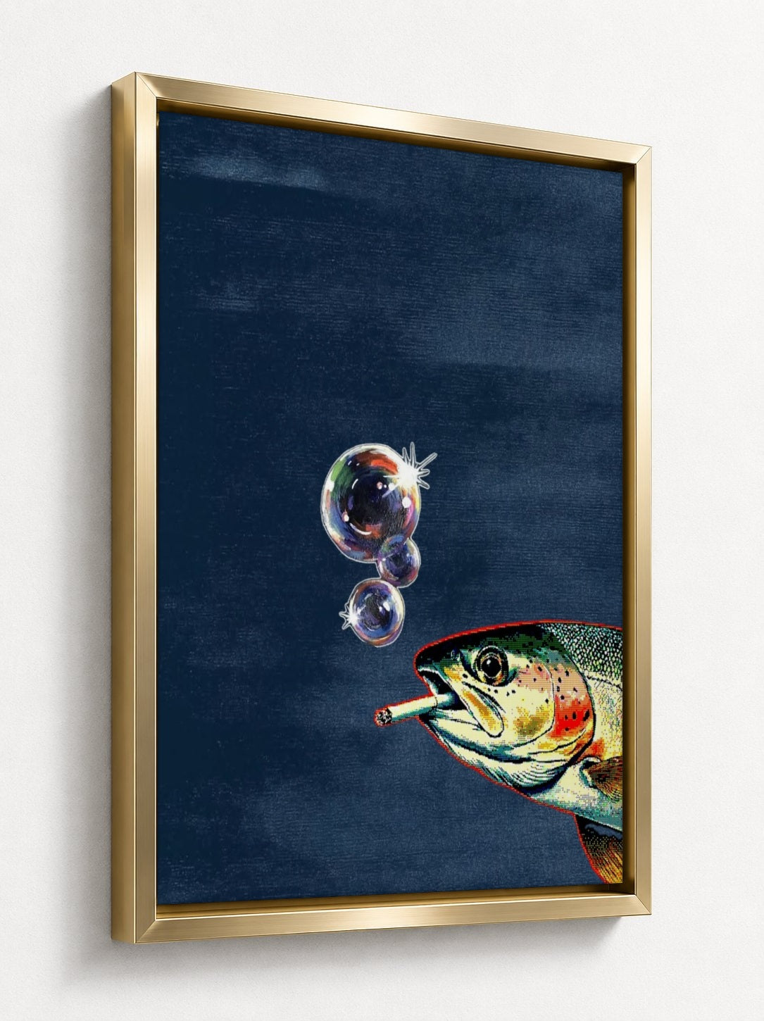 Gold floater