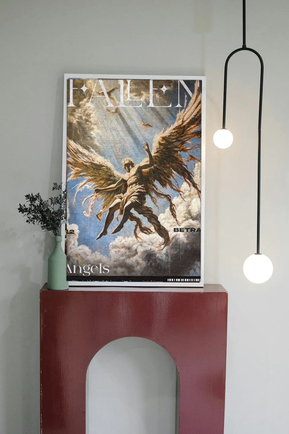 Room mockup