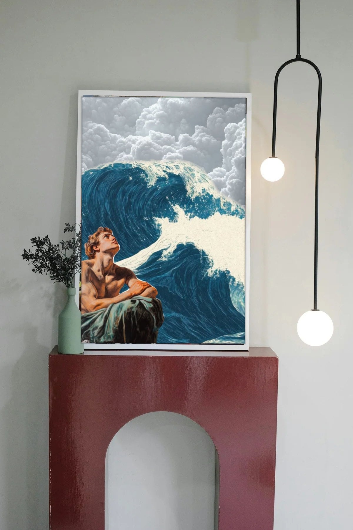 Room mockup