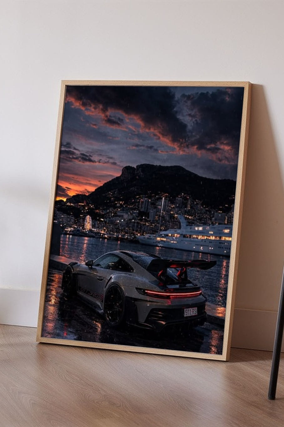 Floor mockup