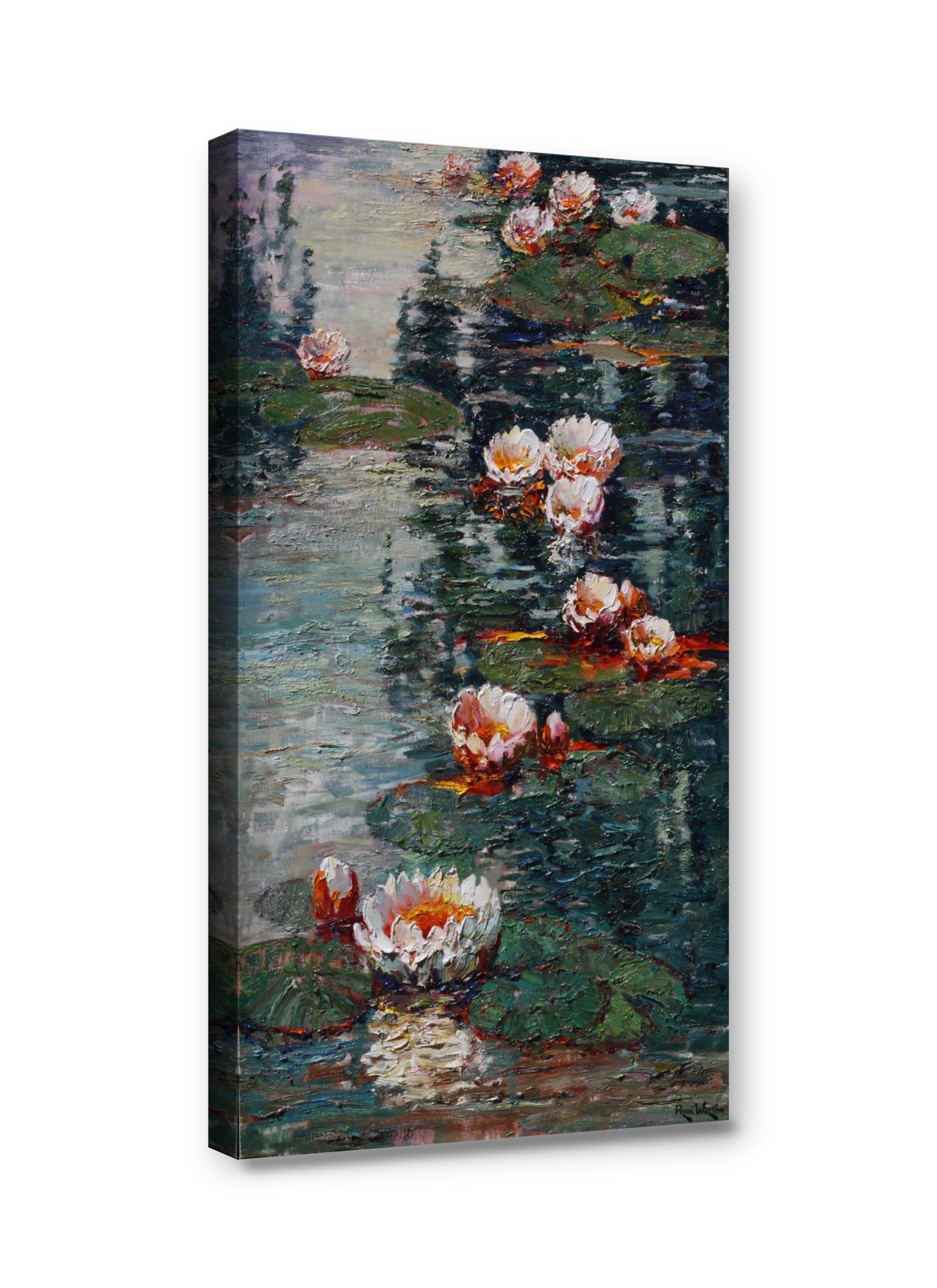 Framed canvas