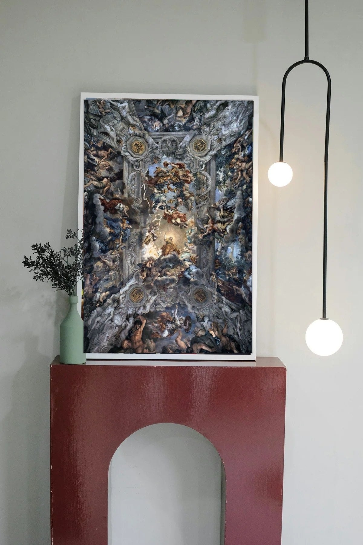 Room mockup