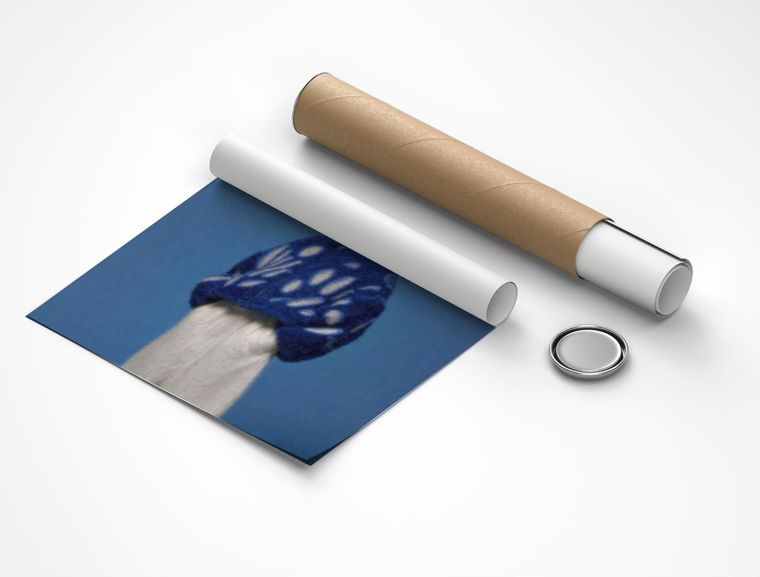 Rolled poster