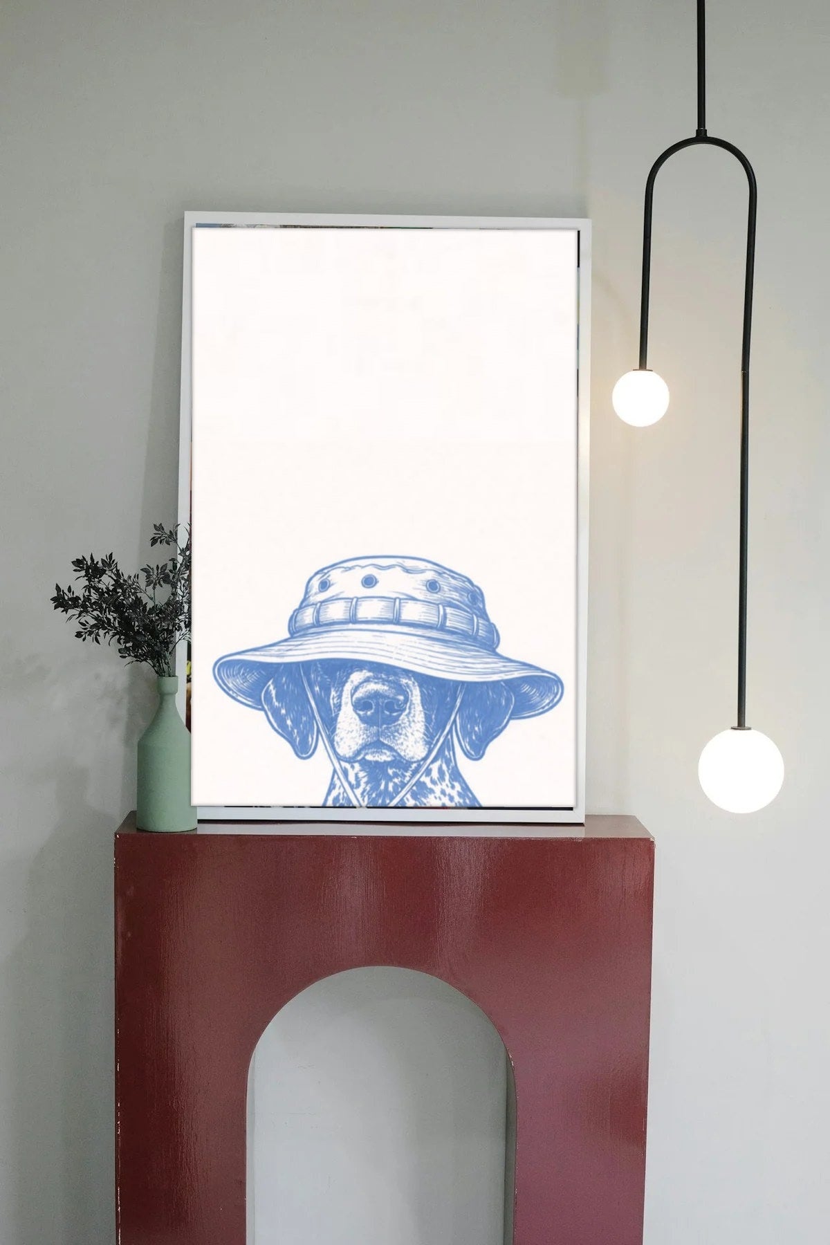 Room mockup
