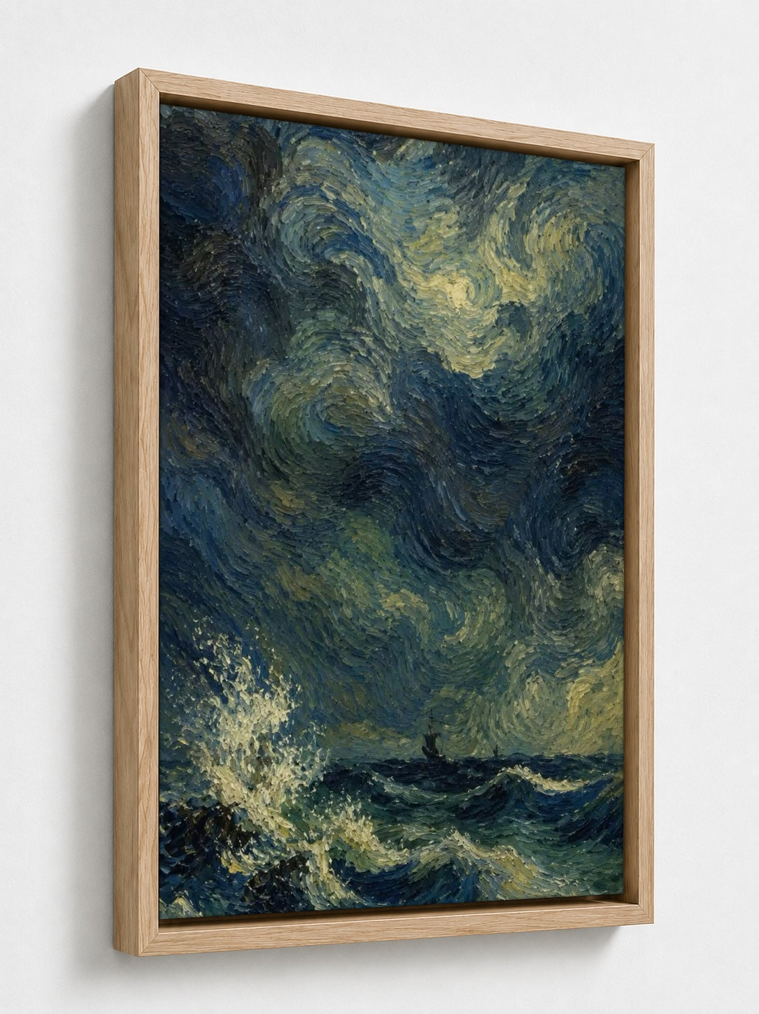 Oak floater