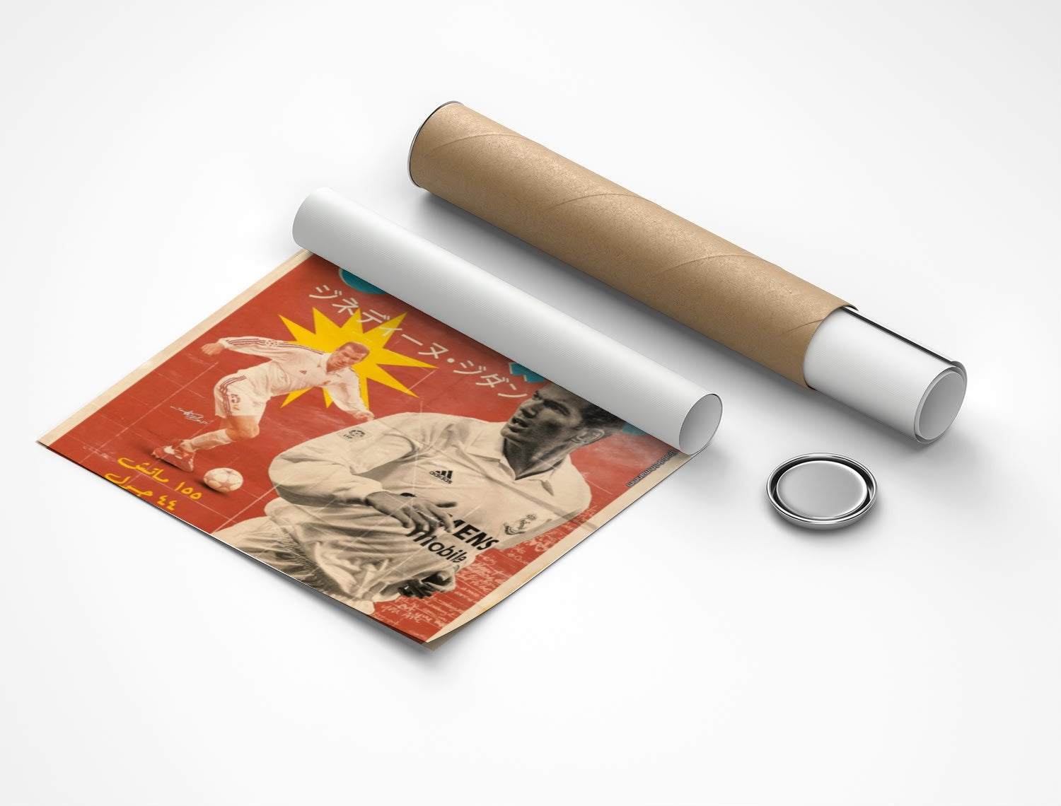 Rolled poster