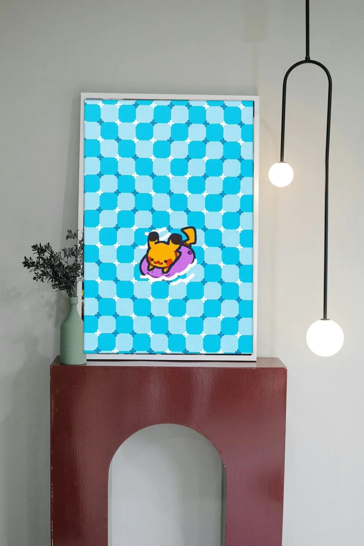Room mockup