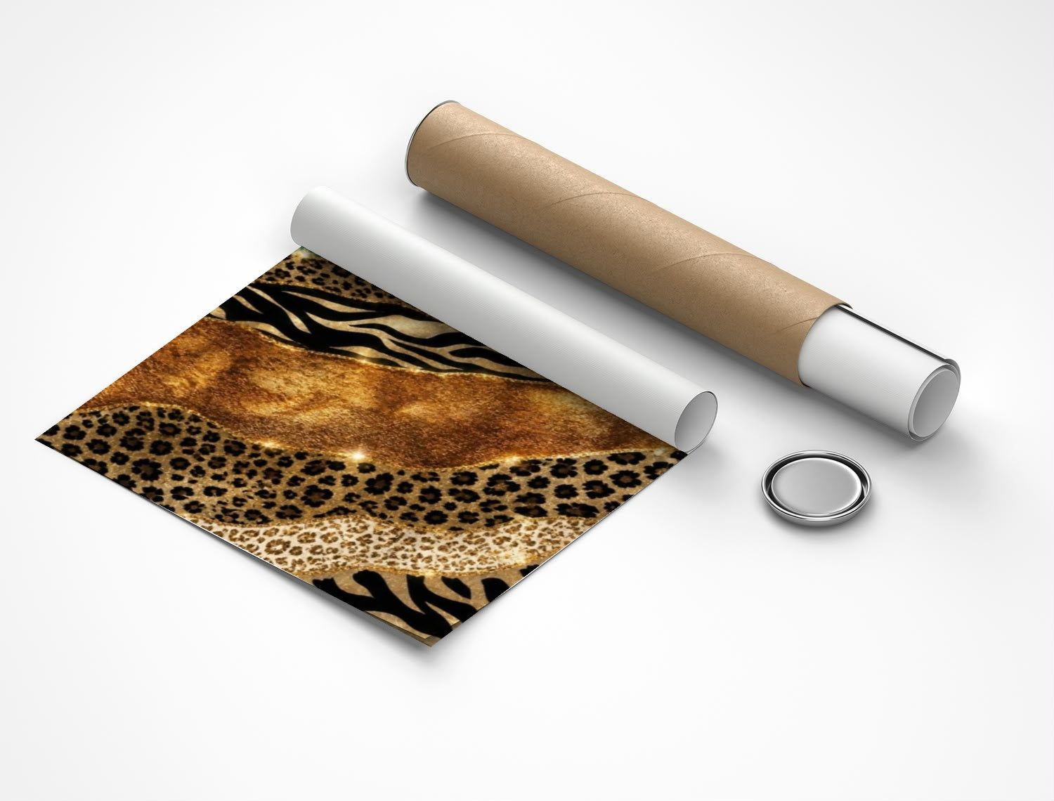 Rolled poster