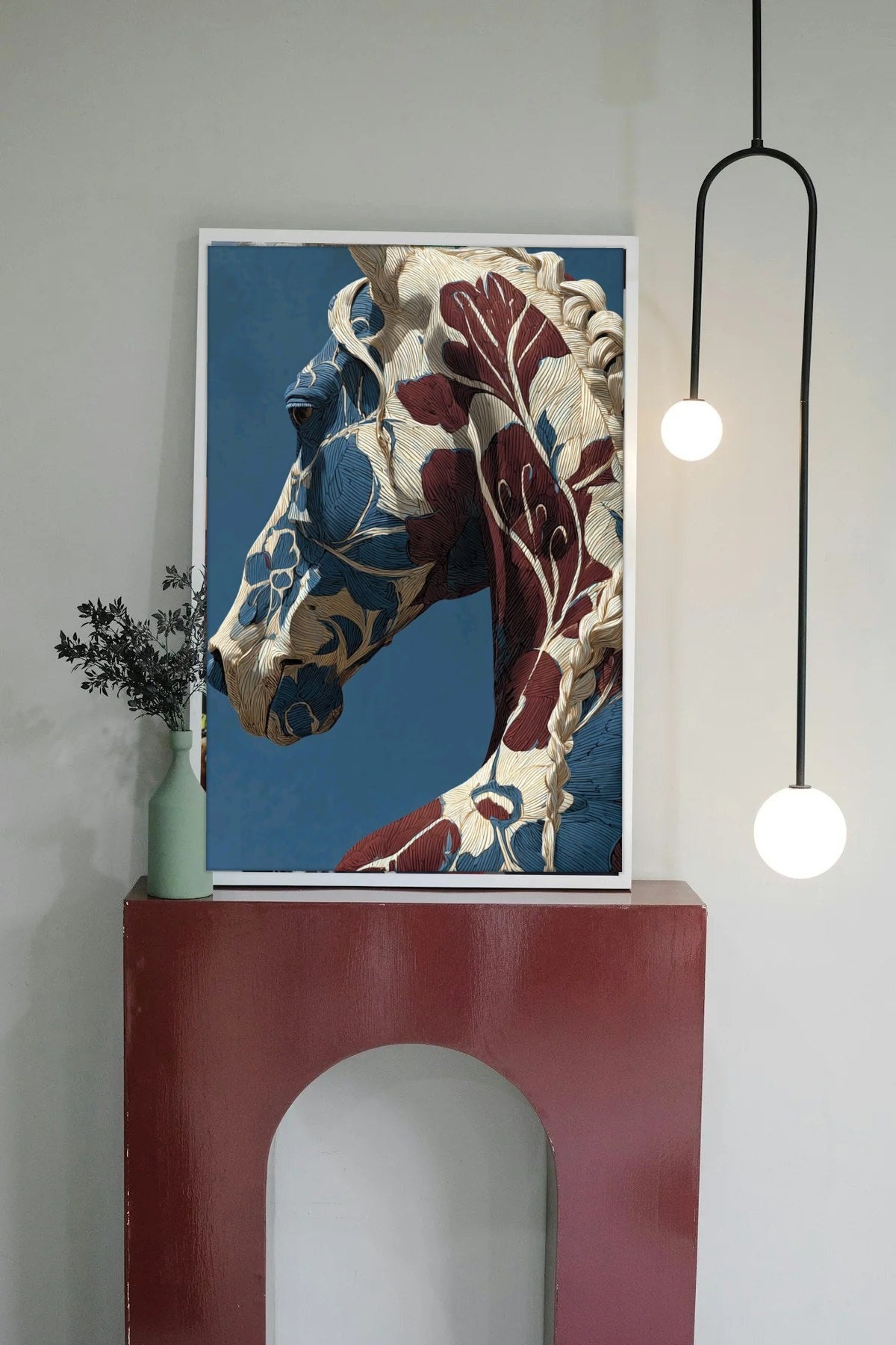 Room mockup