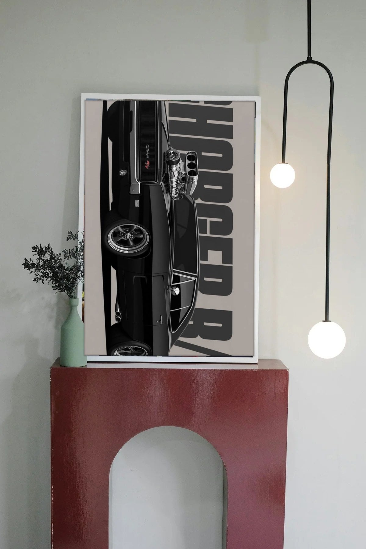 Room mockup