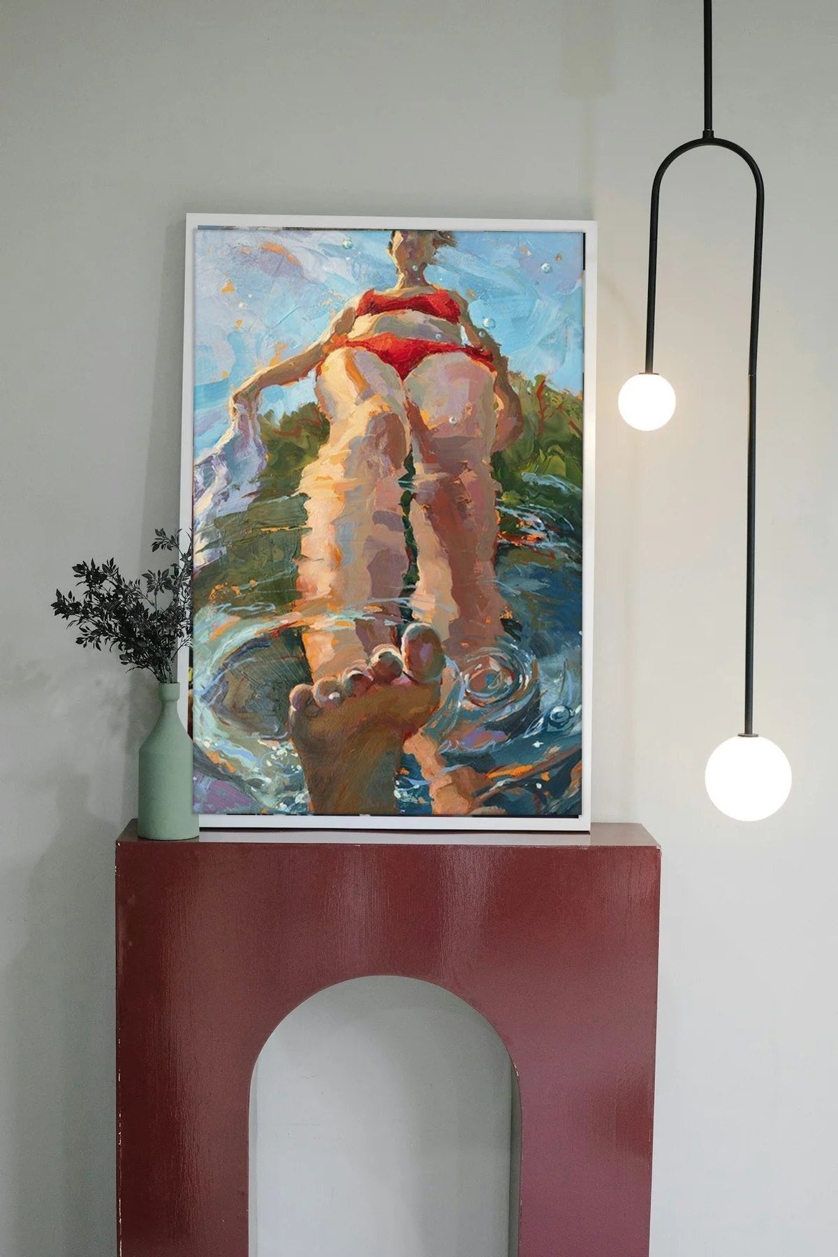 Room mockup