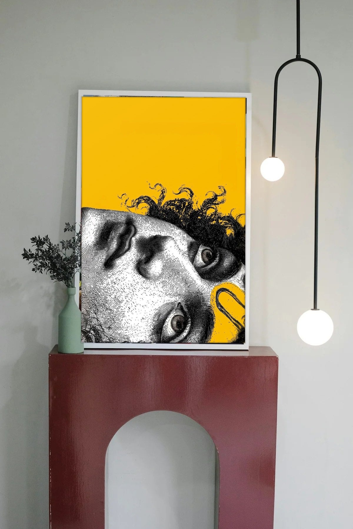 Room mockup