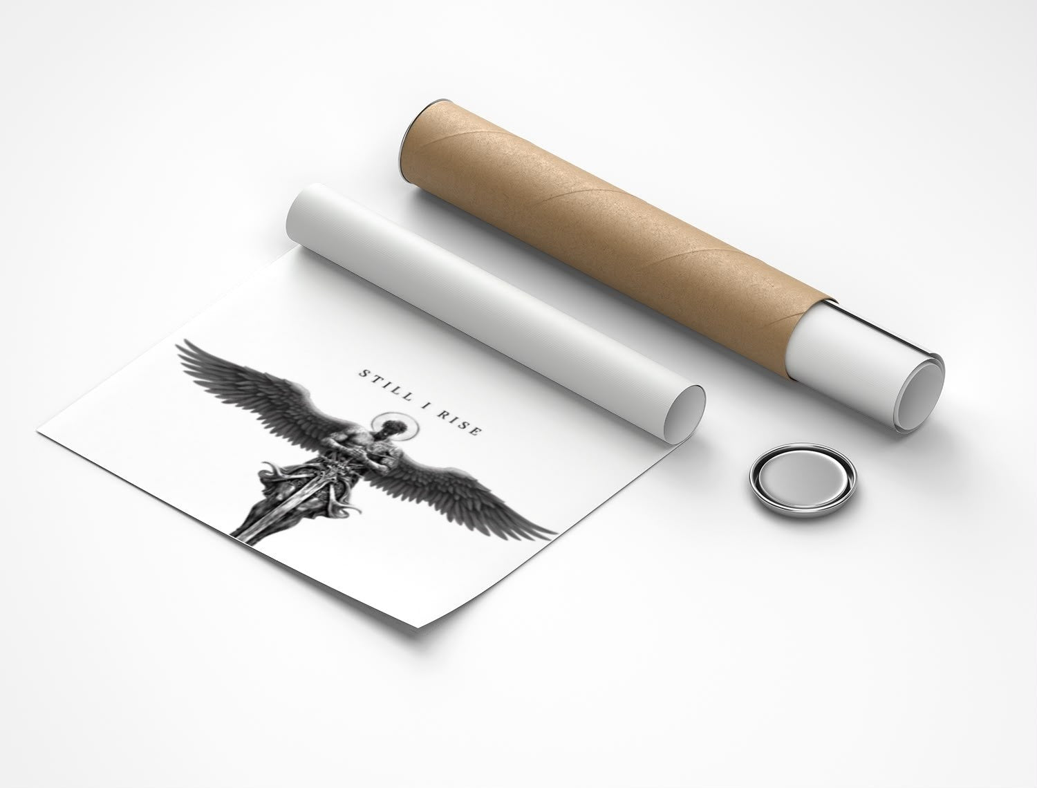 Rolled poster