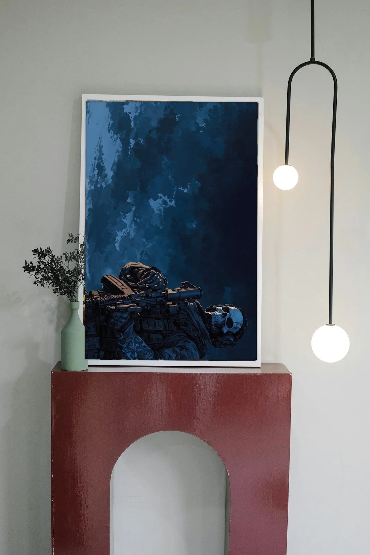 Room mockup