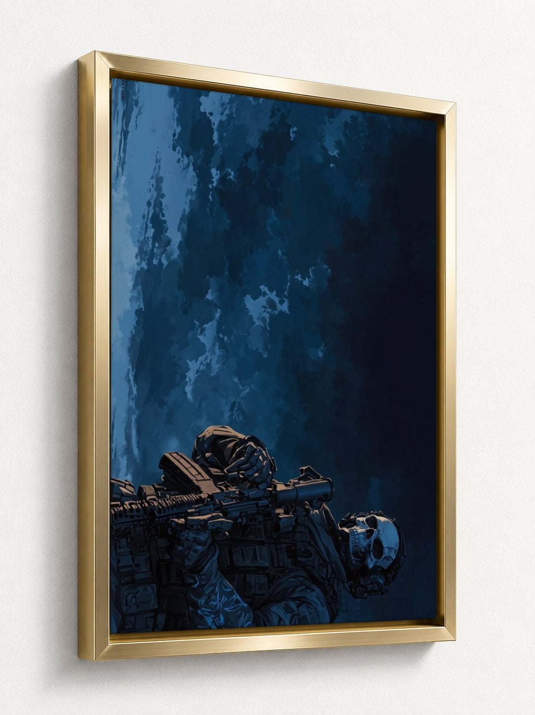 Gold floater