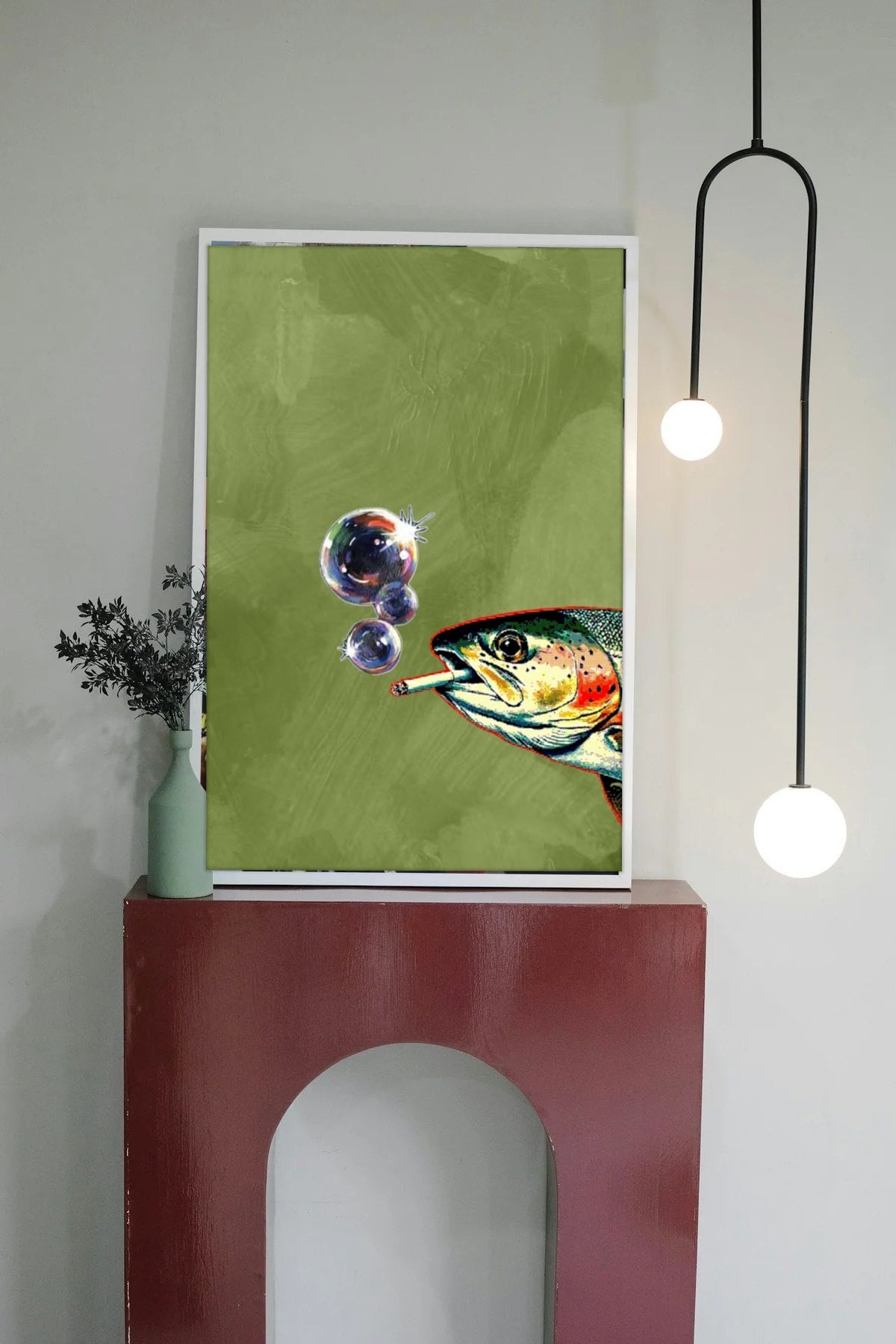 Room mockup