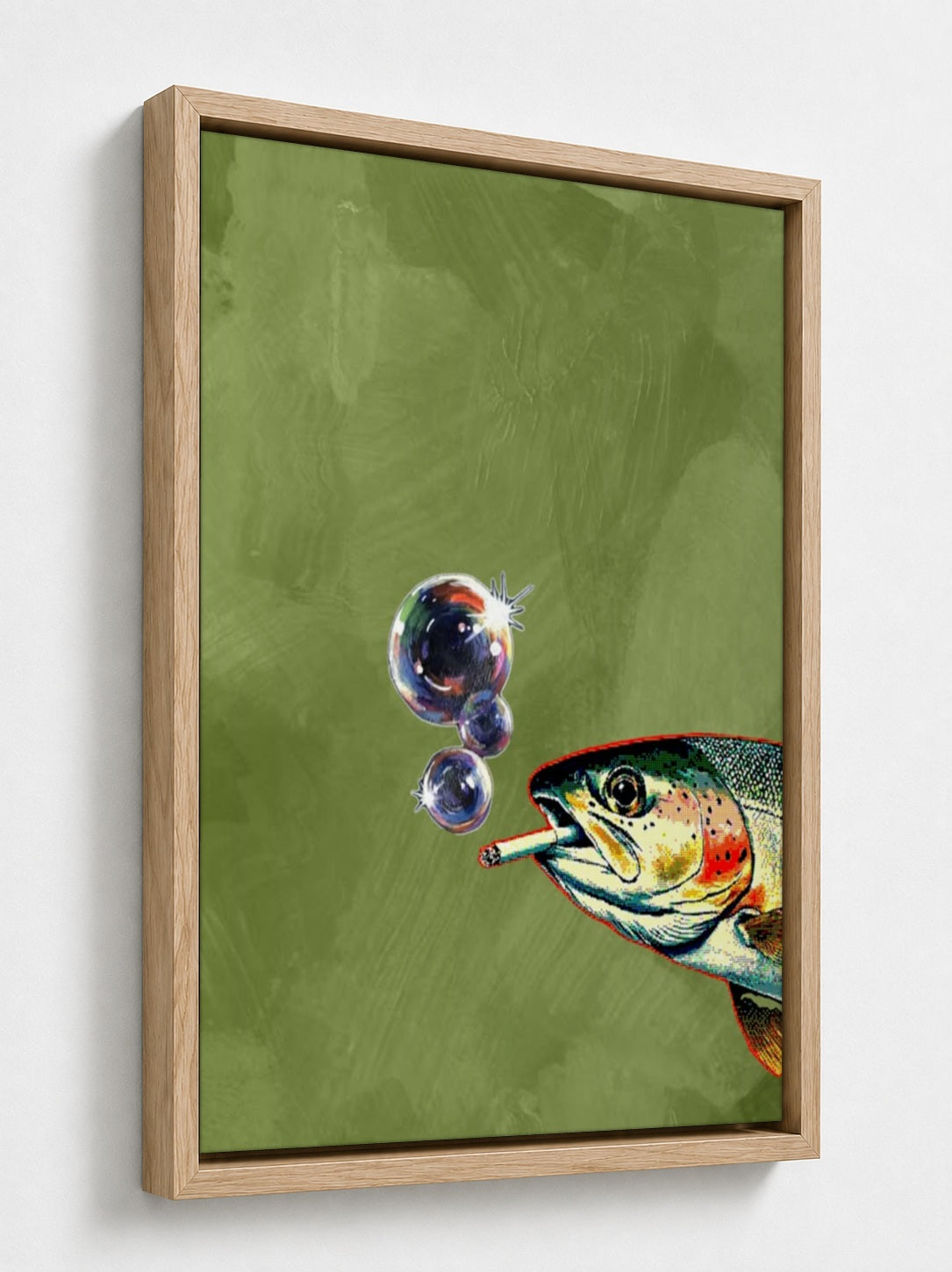 Oak floater
