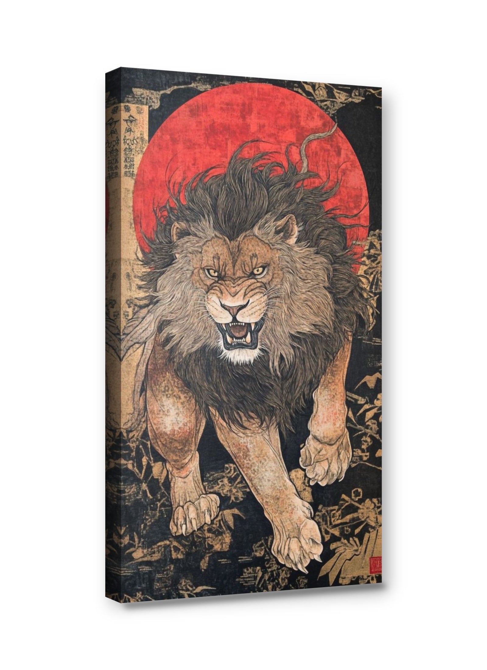 Framed canvas