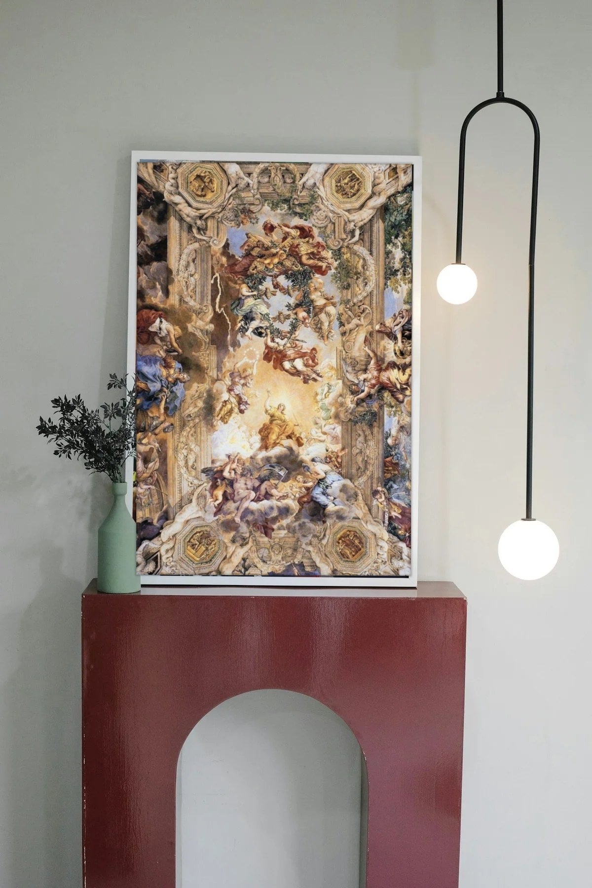 Room mockup