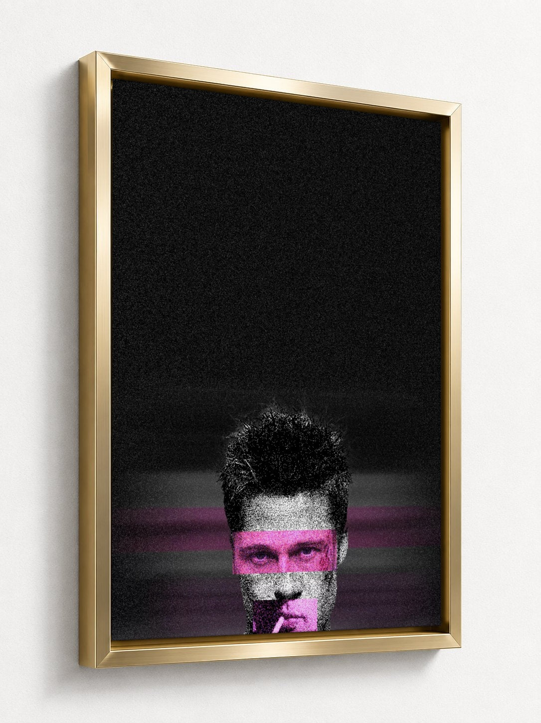 Gold floater