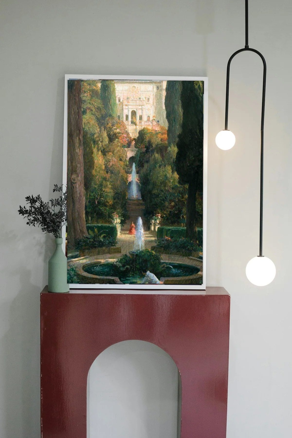 Room mockup