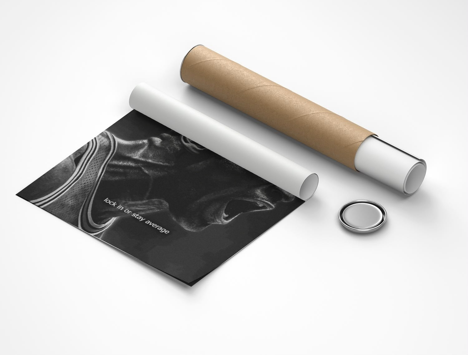 Rolled poster